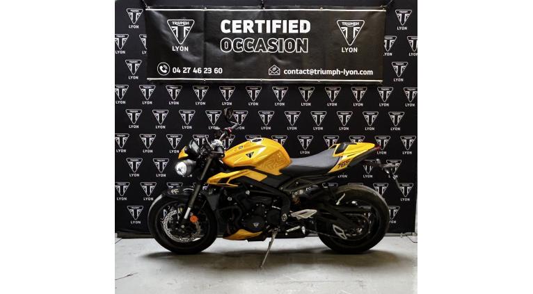 TRIUMPH STREET TRIPLE 765 RS