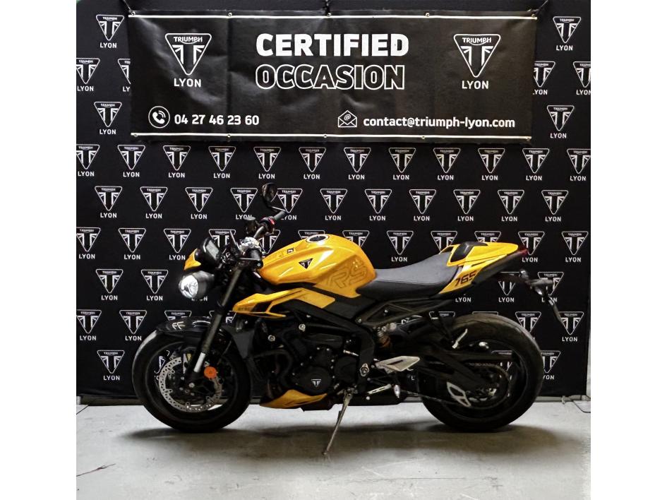 TRIUMPH STREET TRIPLE 765 RS