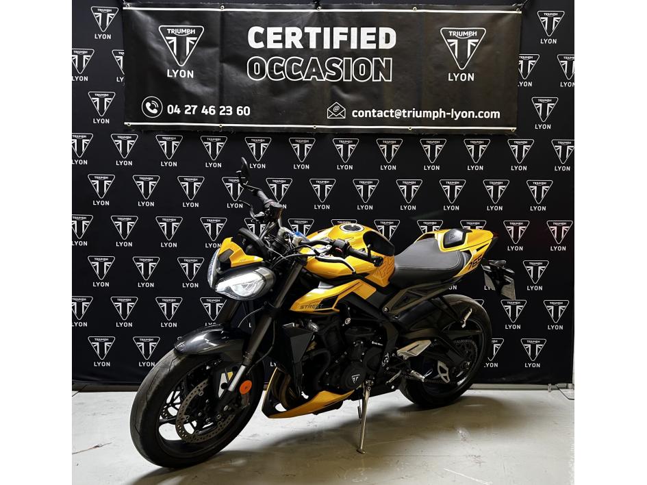 TRIUMPH STREET TRIPLE 765 RS