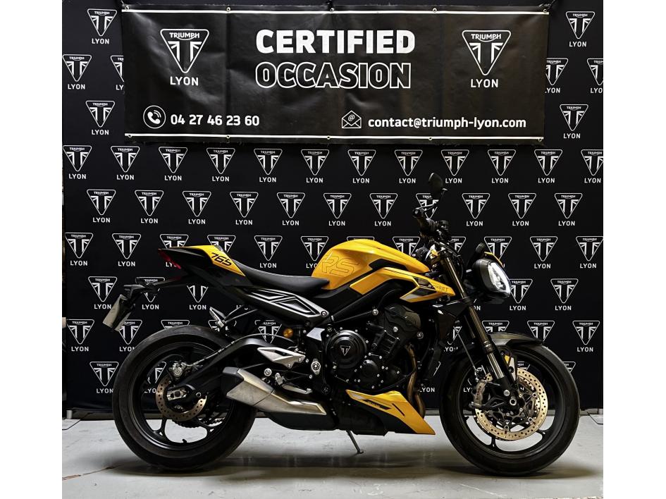 TRIUMPH STREET TRIPLE 765 RS