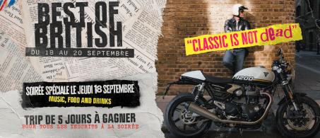 BEST OF BRITISH CLASSIC