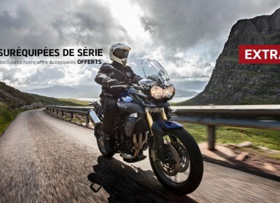 Le nouveau TIGER 800 XC SE !