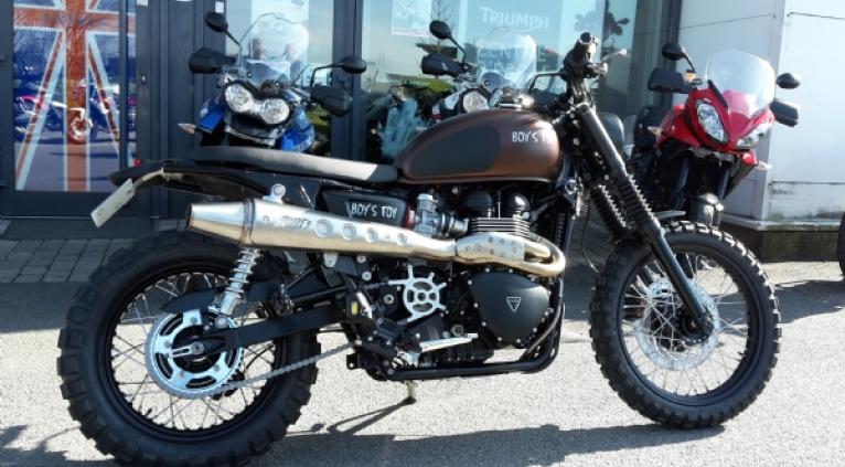 Scrambler Boy's Toy