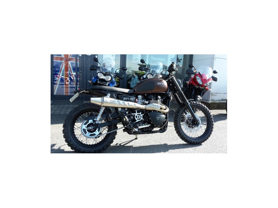 Scrambler Boy's Toy
