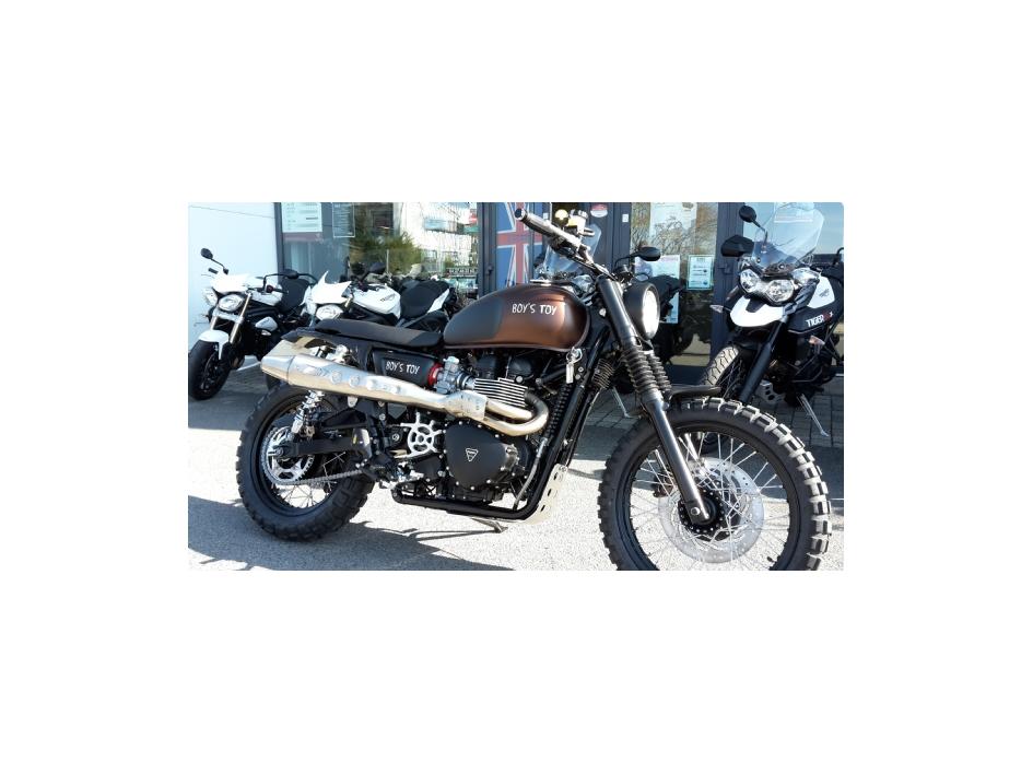 Scrambler Boy's Toy
